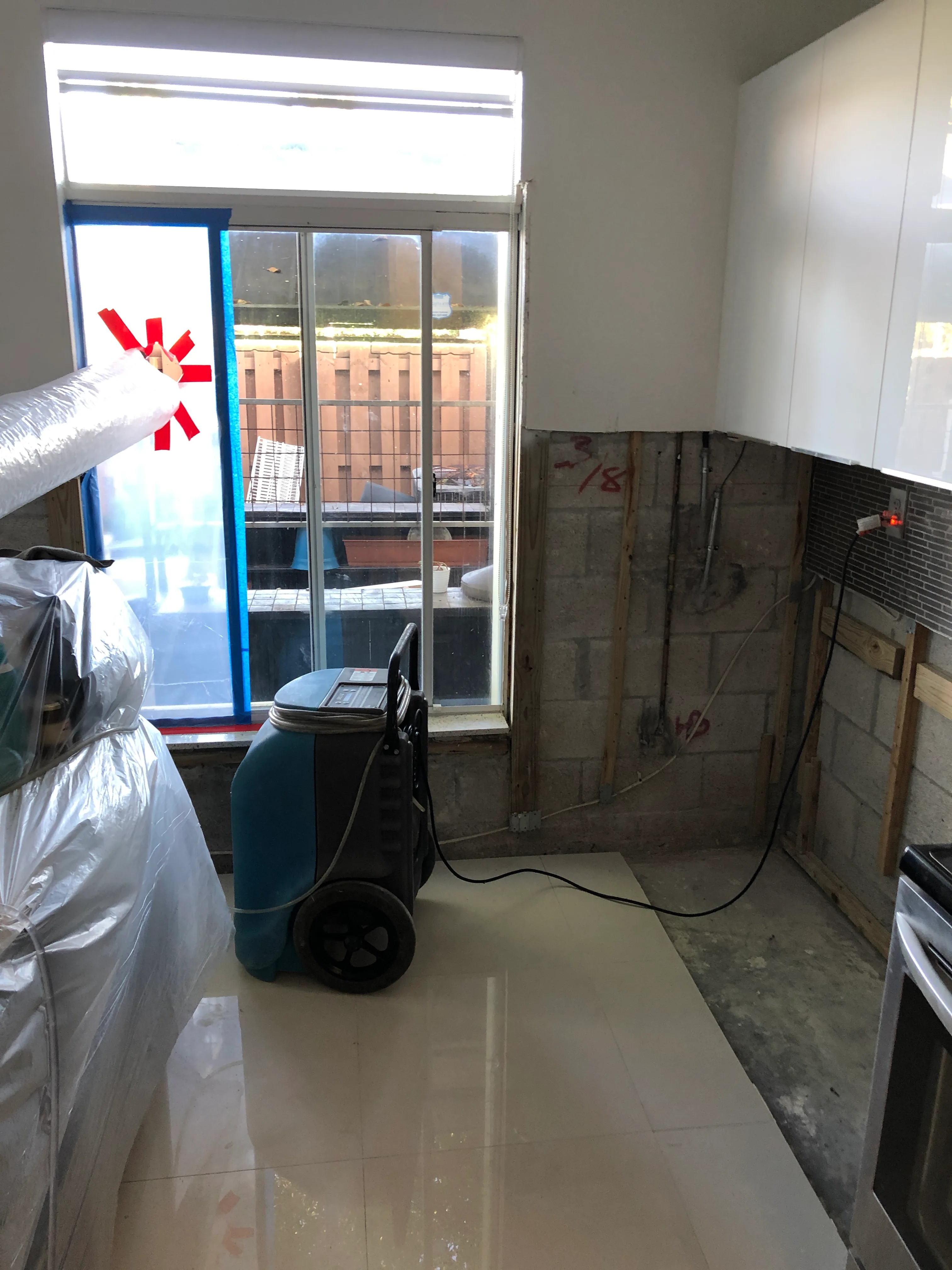 Commercial Water Restoration Equipment