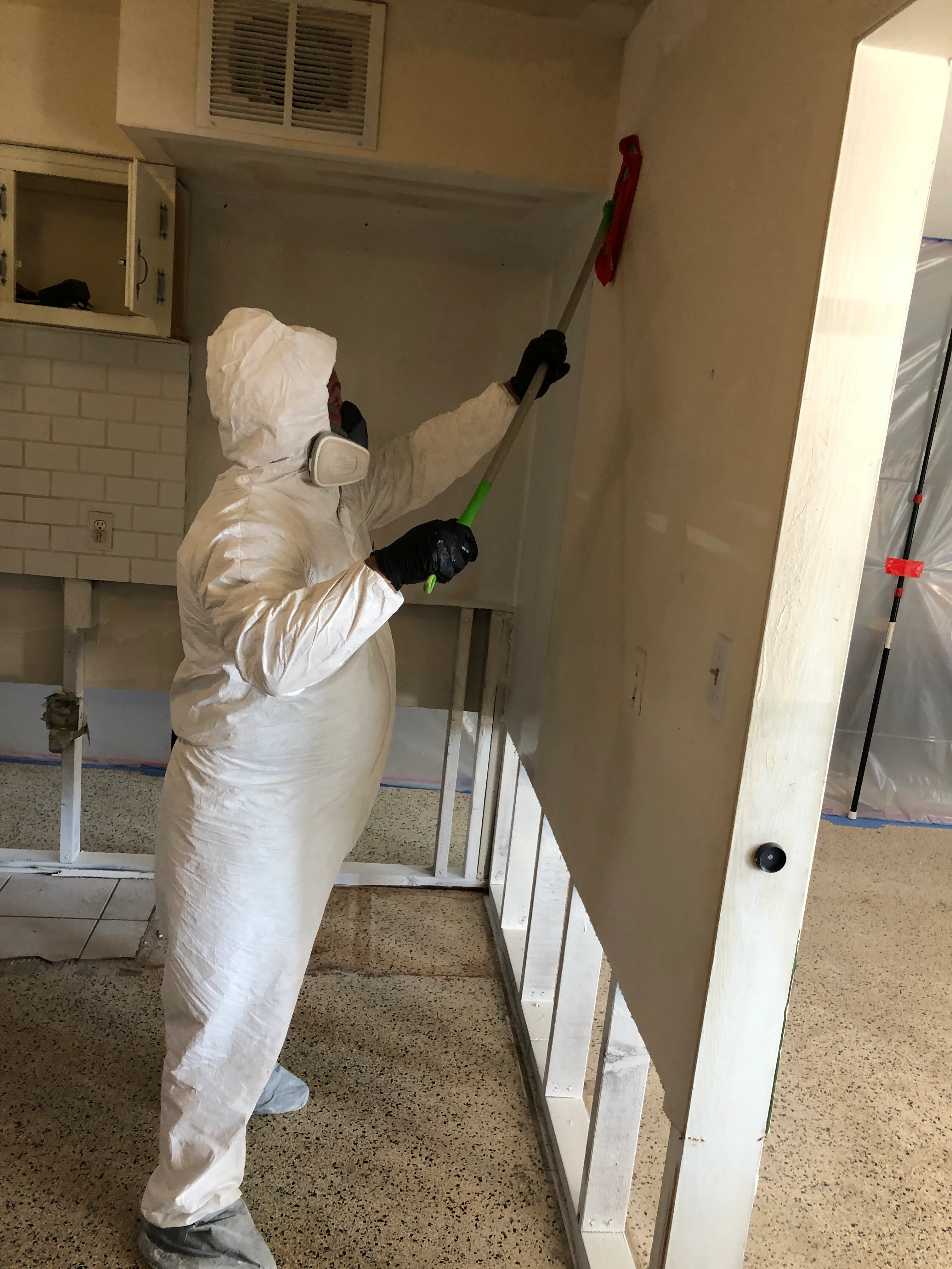 PureClean technicians performing emergency water restoration